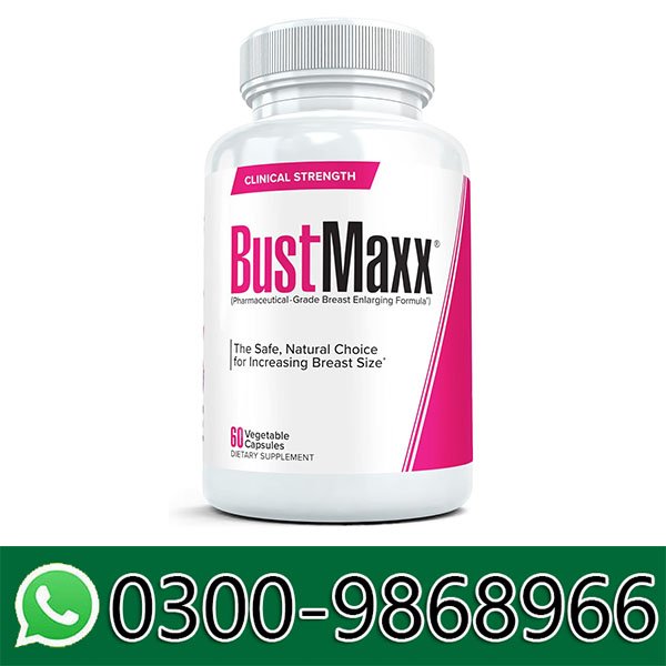 Bustmaxx Breast Enhancement Supplement