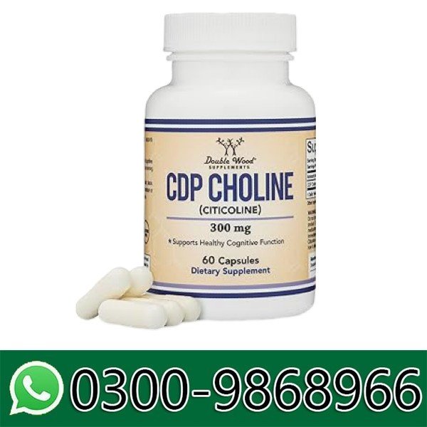 Ebony Citicoline Cdp Choline Capsules In Pakistan