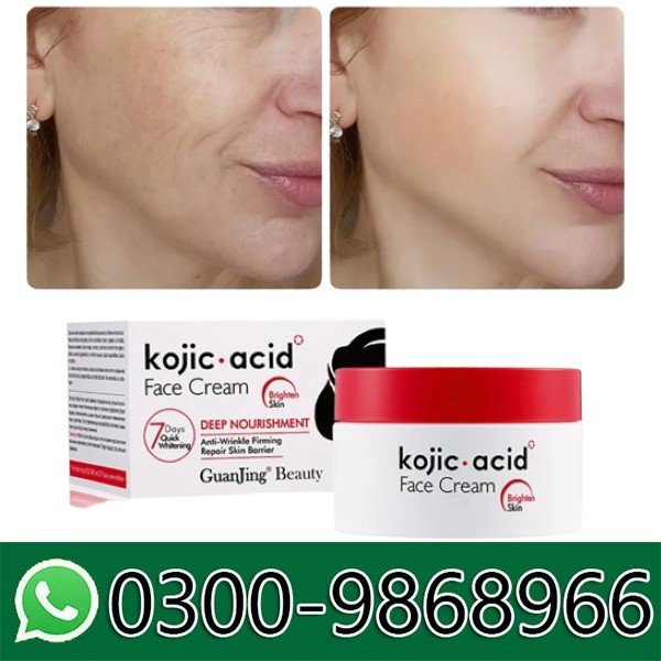 Kojic Acid Face Cream In Pakistan