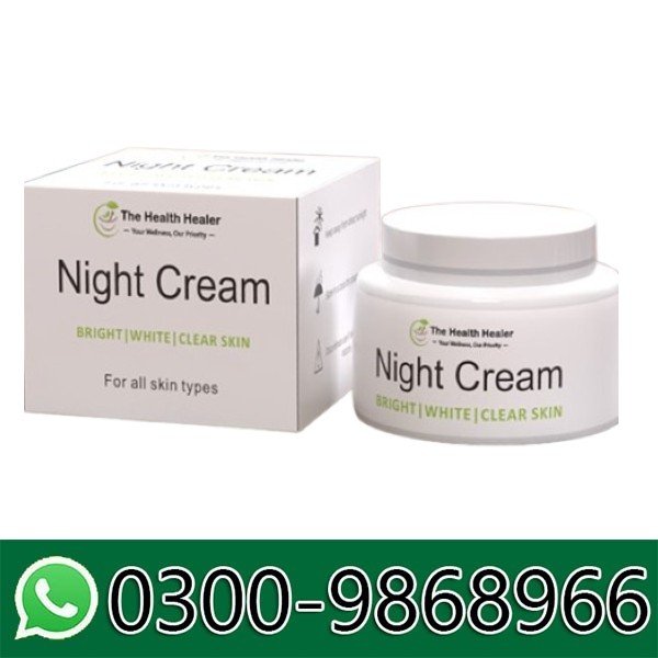 Whitening Night Cream In Pakistan