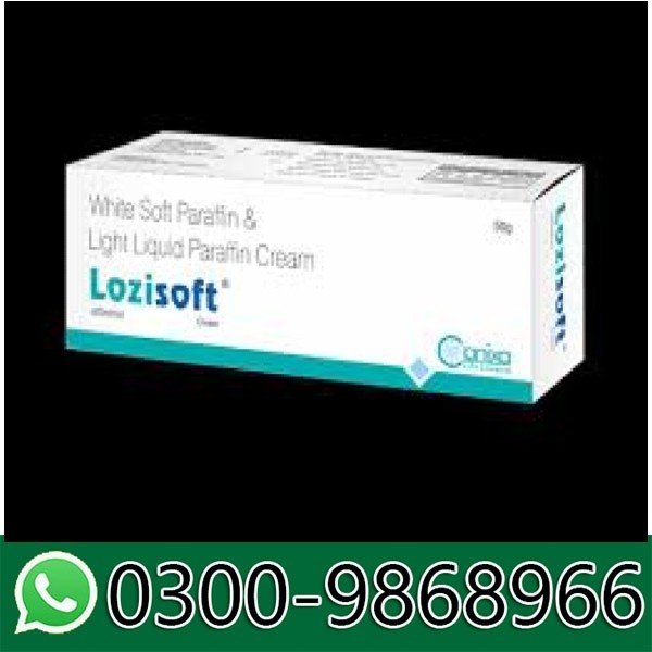 Lozisoft Cream 50gm In Pakistan