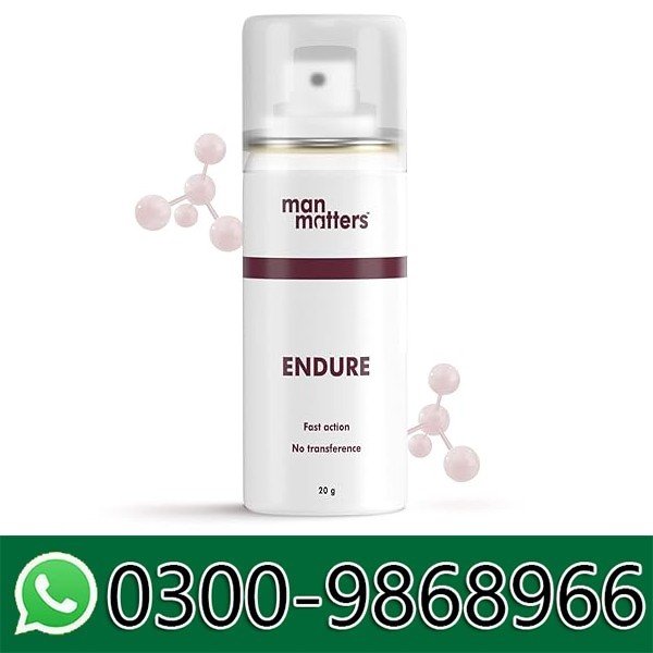 Man Matters Endure Delay Spray In Pakistan