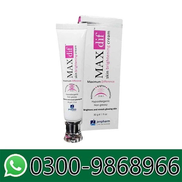 Maxdif Cream 30g In Pakistan