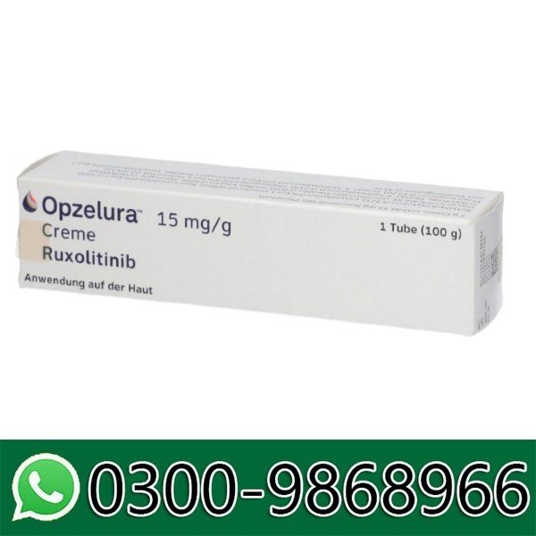 Ruxolitinib Cream in Pakistan