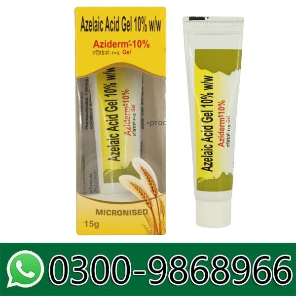 Aziderm 10% Gel In Pakistan