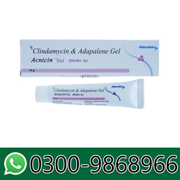 Acnicin Gel In Pakistan