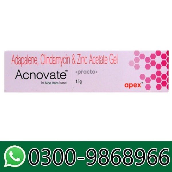 Acnovate Gel In Pakistan