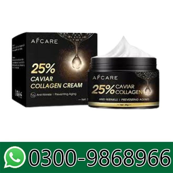 Afcare Caviar Collagen Anti-Wrinkle Cream In Pakistan