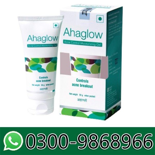 Ahaglow Acne Control Moisturizing Gel In Pakistan