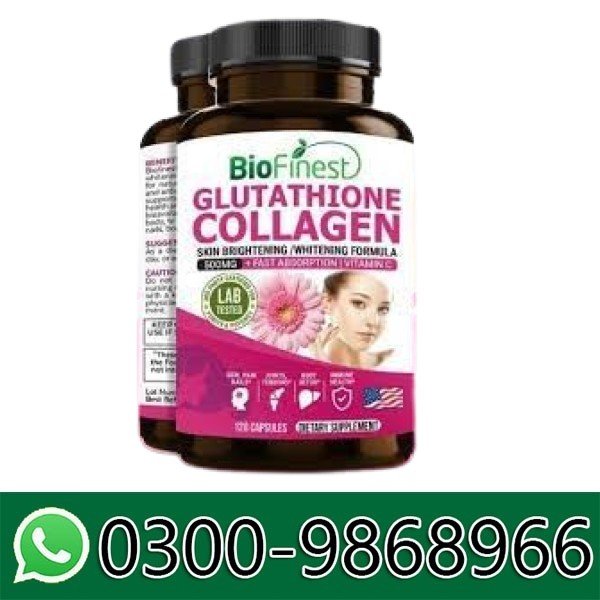 Alxfresh Glutathione Collagen Capsules In Pakistan