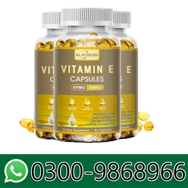 Alxfresh Vitamin E 670 mg Capsules In Pakistan