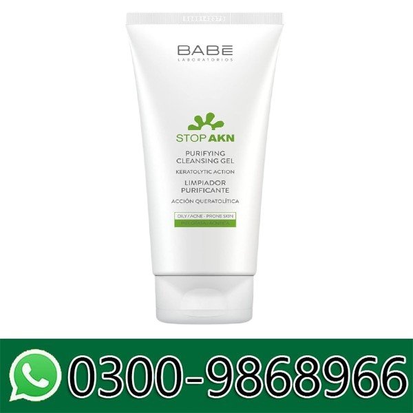 BABE Stop AKN Purifying Cleansing Gel In Pakistan