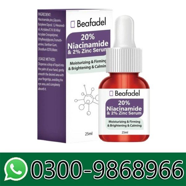 Beafadel Plant 20% Niacinamide Face Serum In Pakistan