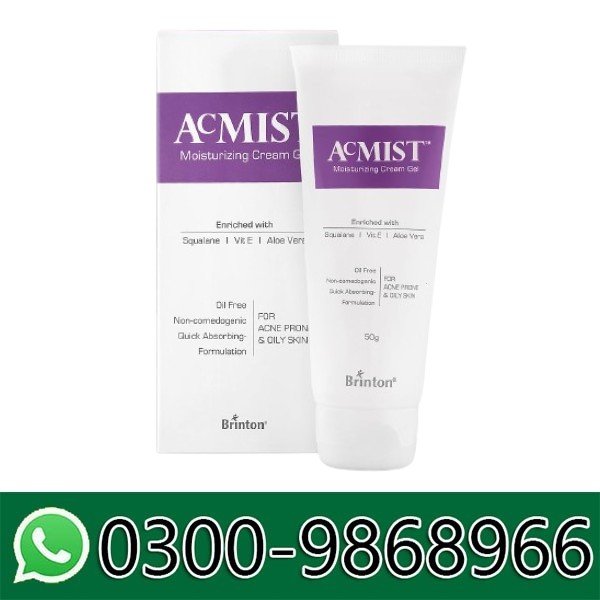 Brinton Acmist Moisturizing Cream Gel In Pakistan