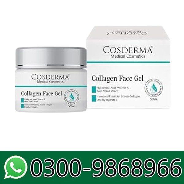 Cosderma Hyaluronic Vitamin-C Face Gel In Pakistan 