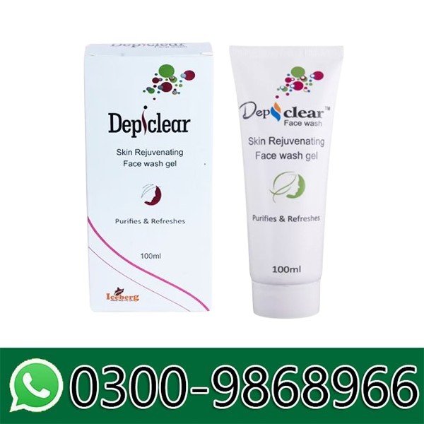 Depiclear Skin Rejuvenating Face Wash Gel In Pakistan 