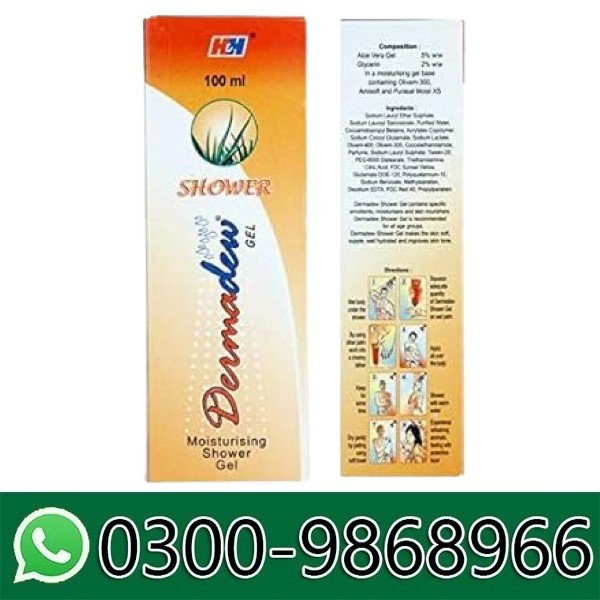 Dermadew Moisturising Shower Gel In Pakistan