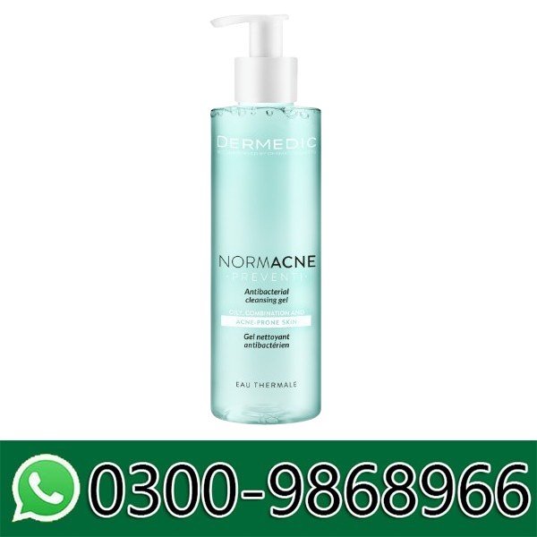 Dermedic Normacne Preventi Antibacterial Cleansing Gel In Pakistan