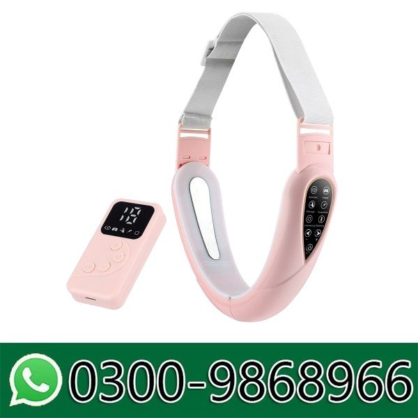 EMS Double Chin V Shape Lift Belt In Pakistan