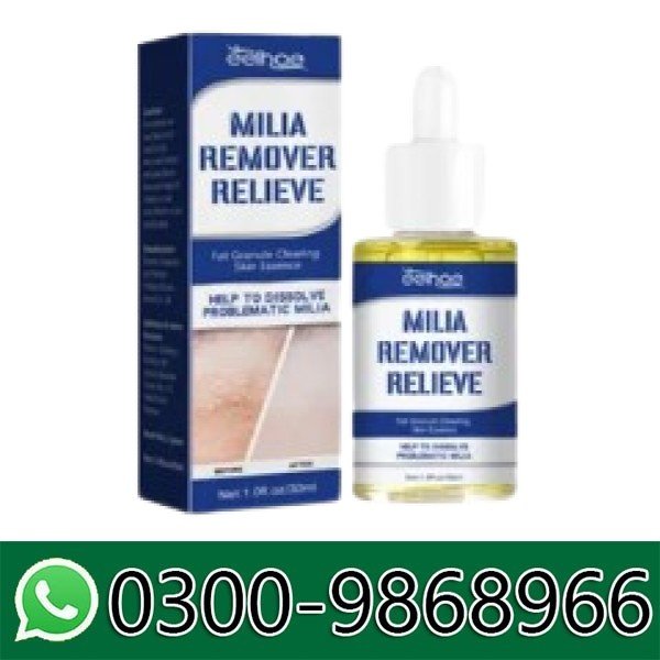 Eelhoe Milia Removal Relieve Serum In Pakistan