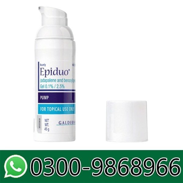 Epiduo Forte Gel In Pakistan