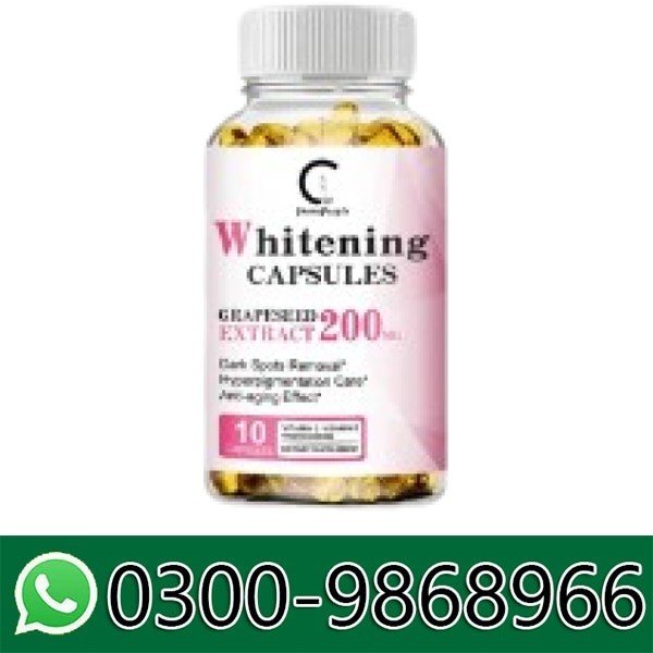 Green People Whitening Capsules In Pakistan