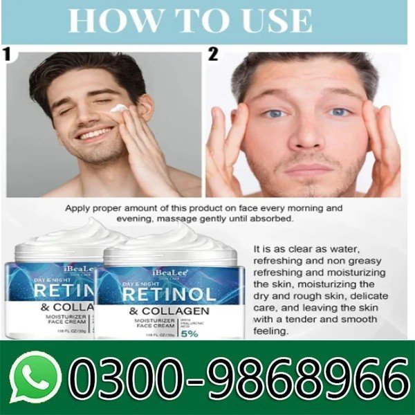 Ibealee Retinol Collagen Cream In Pakistan