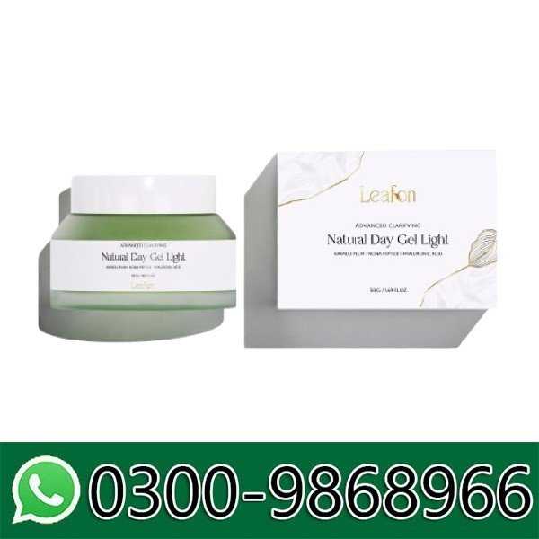 Leafeon Advanced Clarifying Natural Day Gel Light In Pakistan