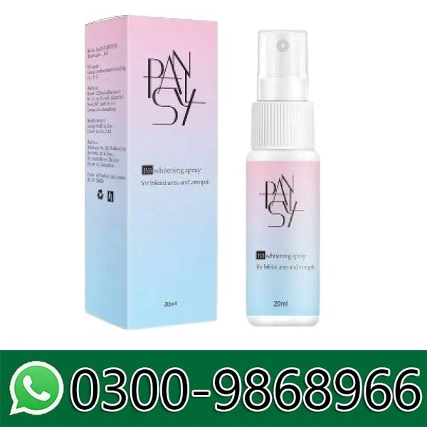 Pansy Quick Whitening Spray Liquid Foundation In Pakistan