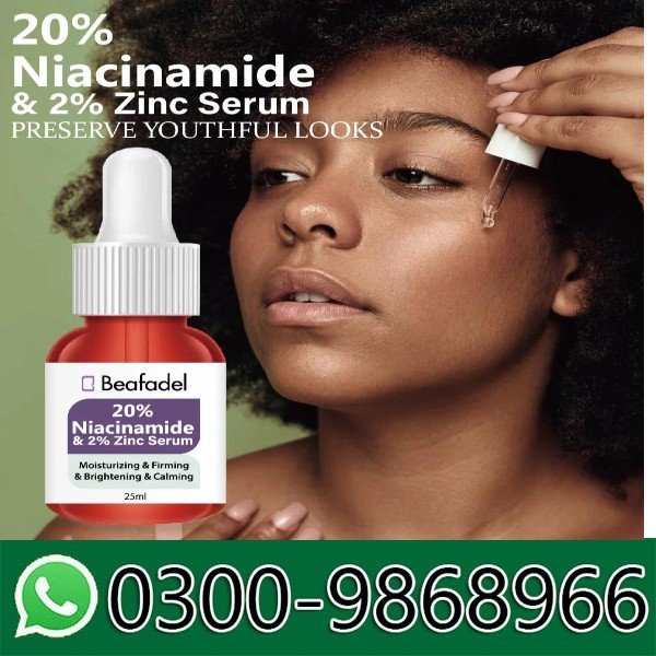 Plant 20 Niacinamide & 2 Zinc Serum In Pakistan