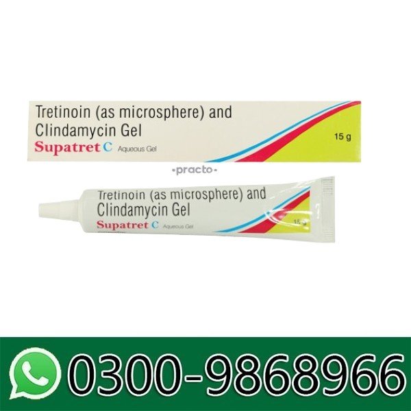 Supatret C Aqueous Gel In Pakistan