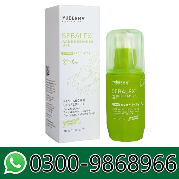 Yuderma Sebalex Acne Creamish Gel In Pakistan