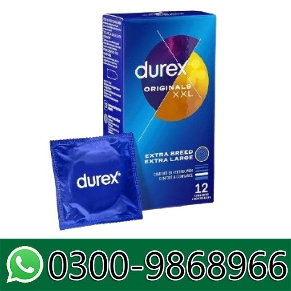 Durex Condom Xxl Longer In Pakistan