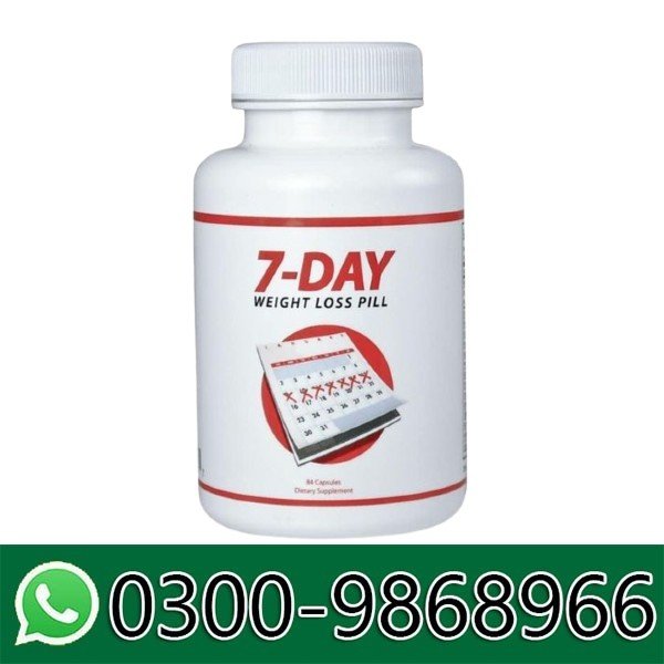 7-Day Weight Loss Pills In Pakistan