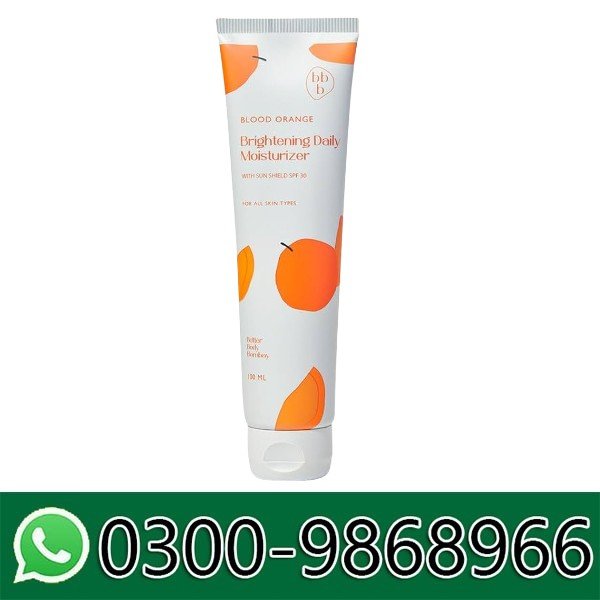 Blood Orange Daily Moisturiser Cream Price In Pakistan