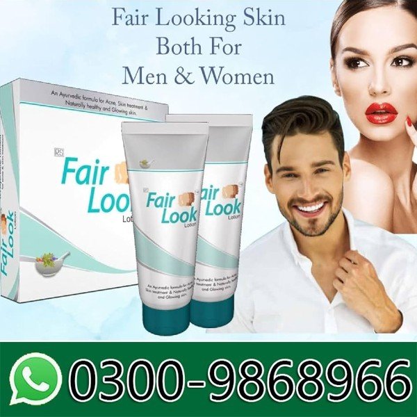 Fair Look Cream In Pakistan