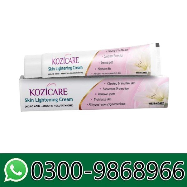 Kozicare Kojic Acid Cream In Pakistan