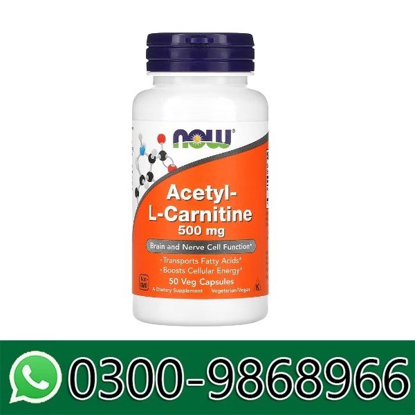 L-Carnitine 500 mg Tablets In Pakistan