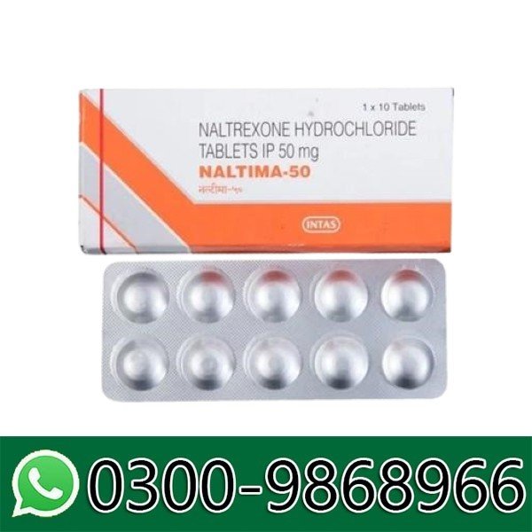 Naltrexone Hydrochloride Tablets In Pakistan