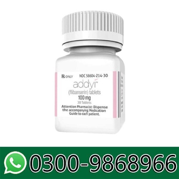 Addyi Tablets In Pakistan