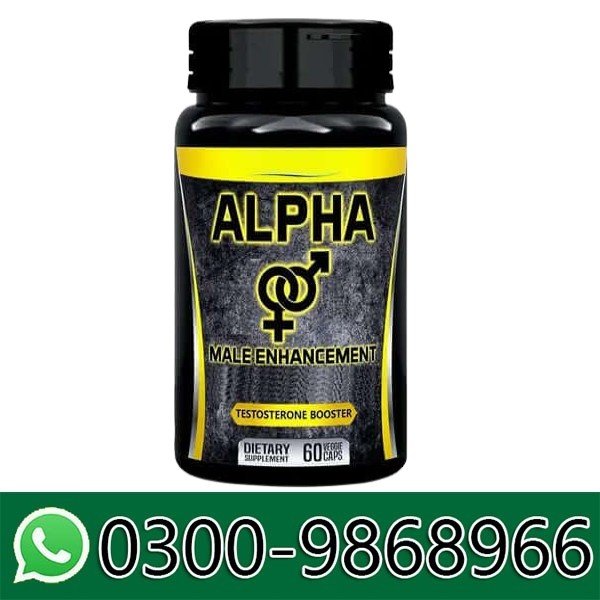 Alpha Male Enhancement Pills In Pakistan