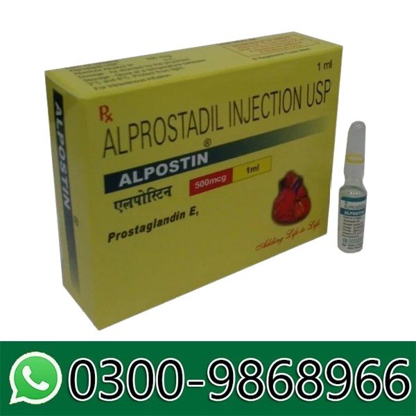 Alprostadil Injection In Pakistan