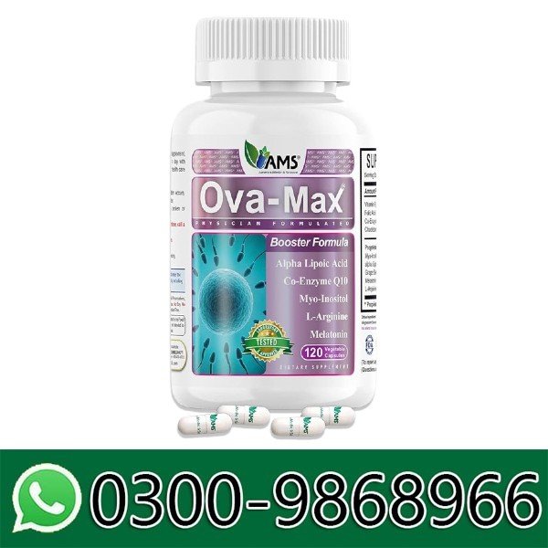 Ams Ova-Max 120 Capsules In Pakistan