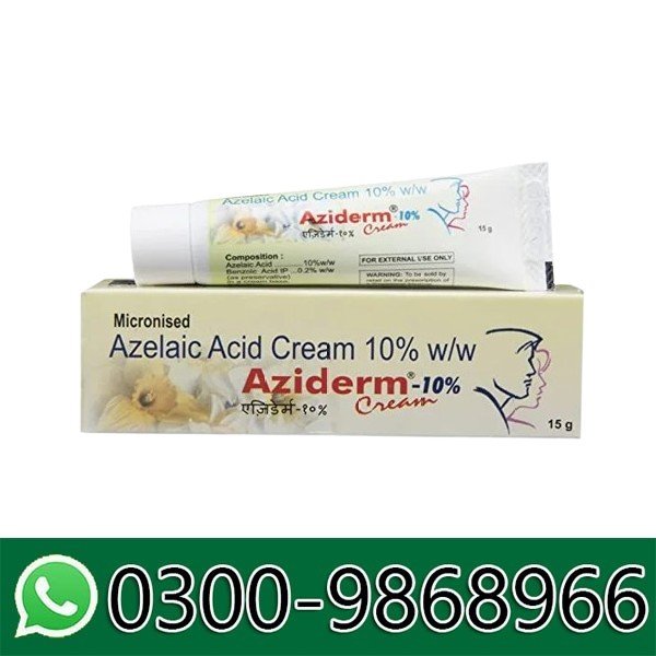 Aziderm 10% Cream In Pakistan