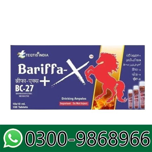 Bariffa X Tablet in Pakistan