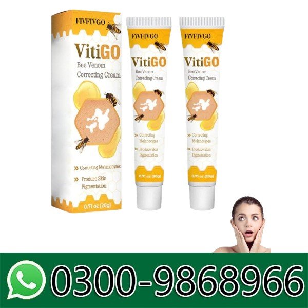 Bee Venom Vitiligo Treatment Cream In Pakistan