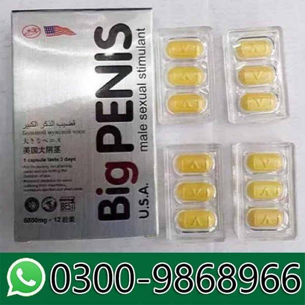 Big Penis Usa Tablets In Pakistan