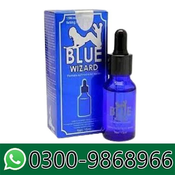 Blue Wizard Drops in Pakistan