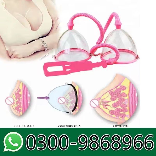 Breast Enlargement Pump In Pakistan