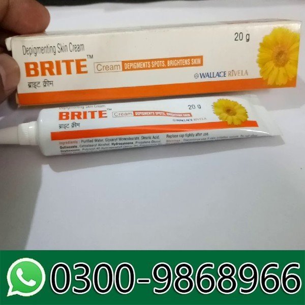 Brite Cream 20 g Price In Pakistan